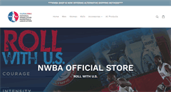 Desktop Screenshot of nwbashop.com