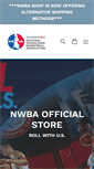 Mobile Screenshot of nwbashop.com